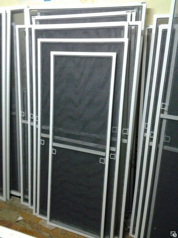 Москитная сетка для окна, цена в Омске от компании Абсолют Пласт