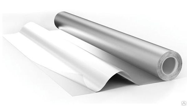 Фольга алюминиевая 1,2м х10м (12м2) 50 мкм