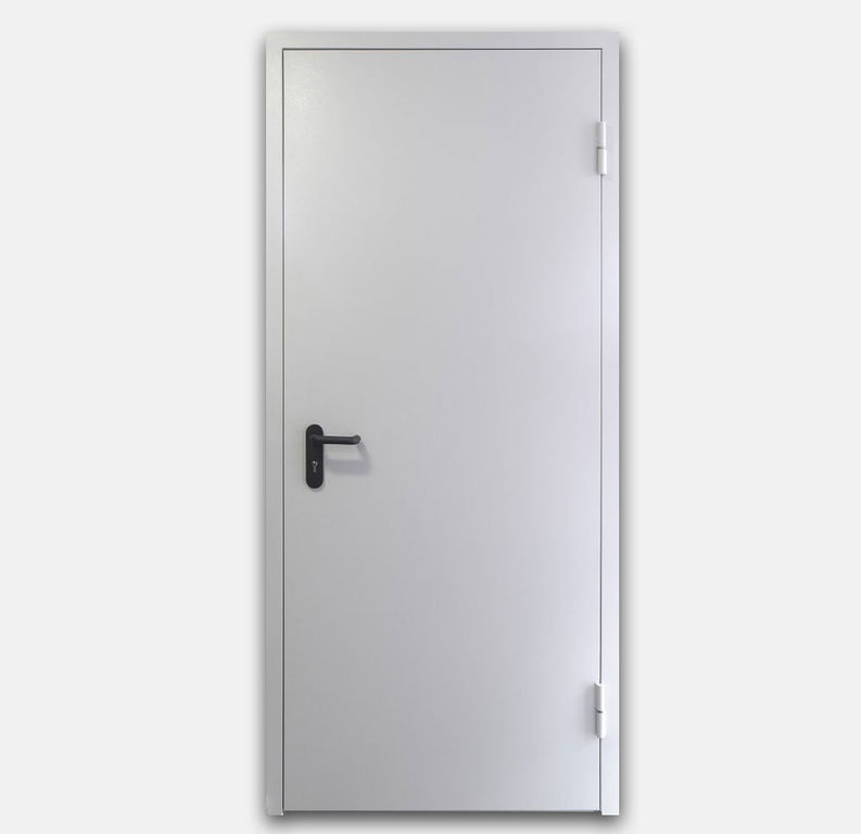 Дверь противопожарная металлическая однопольная 01/60 EI60