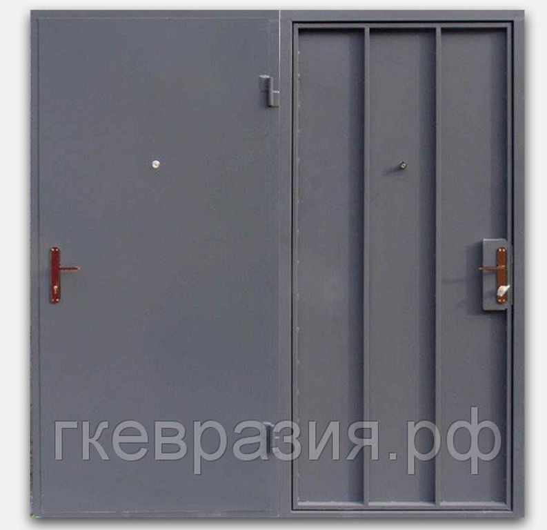 Дверь металлическая входная «Техник-1»