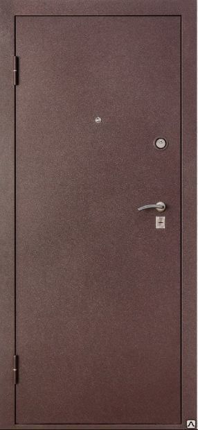 Дверь Антивандальная бронированная RAL 8014