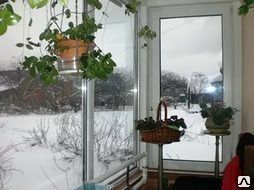 Монтаж балконов зимой
