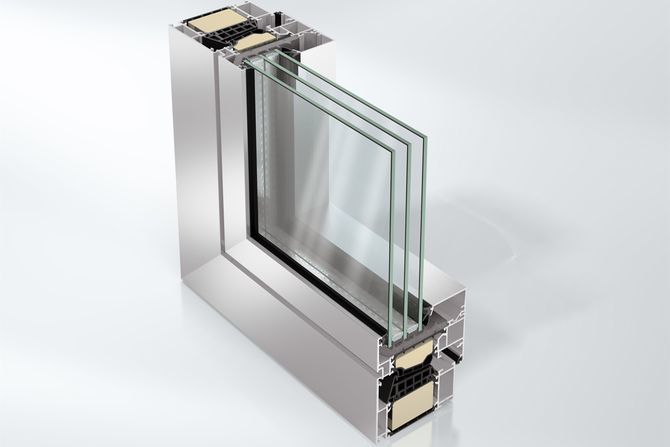 Алюминиевые окна энергосберегающие