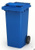 Контейнер мусорный 120 л. с крышкой синий #1