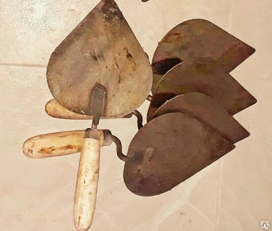 Мастерок штукатура СССР, цена в Челябинске от компании Инструмент СССР.