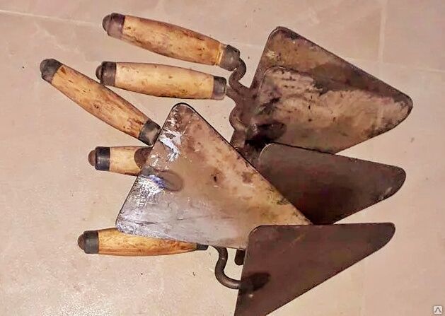 Мастерок штукатура СССР, цена в Челябинске от компании Инструмент СССР.