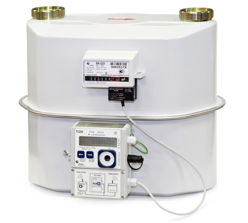 Комплекс для измерения количества газа СГ-ТК-Д-65