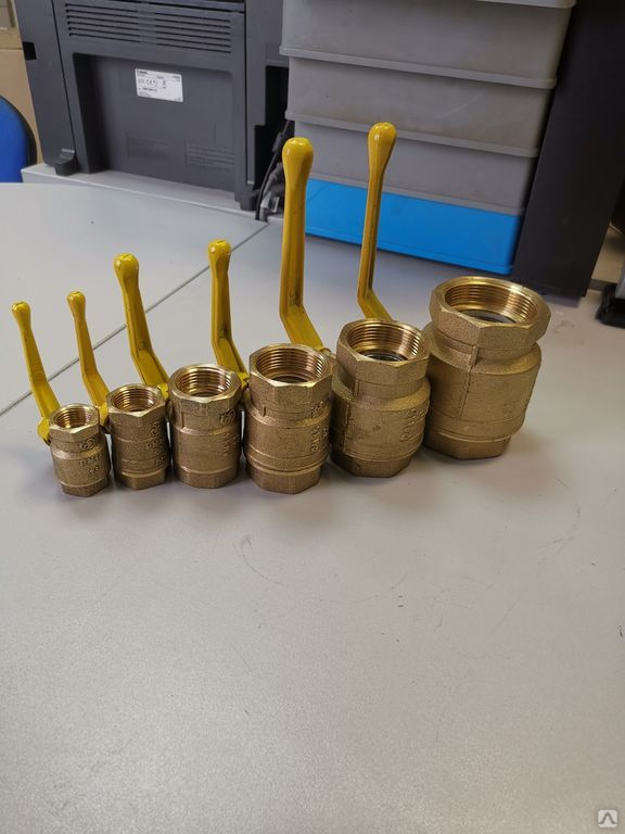 Кран шаровый газовый муфтовый 11б27п гг ду 20, цена в Ярославле от ...