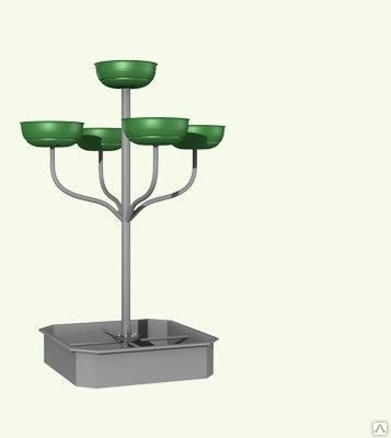 Вазон конструкция Мобильное дерево 2 для городского озеленения