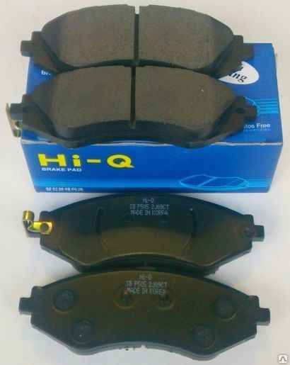 Колодки тормозные передние Lacetti, SP1159, HI-Q, цена в Самаре от компании  Флекс-Авто