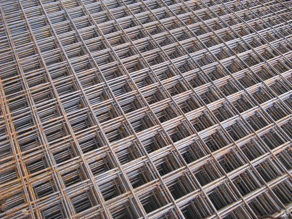 Сетка металлич. 50х50 мм 0,51х1,5 м 4,0мм, цена в Новосибирске от ...