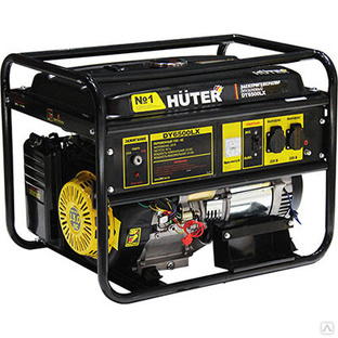 Бензиновый генератор Huter DY6500LX 