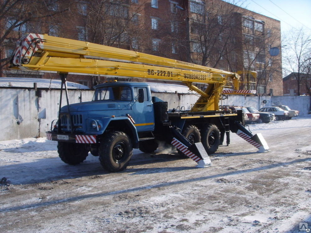 Автовышка Урал 4320 28 Метров Купить Бу