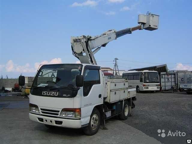 Аренда и услуги автовышки Isuzu (Исузу) 18 м
