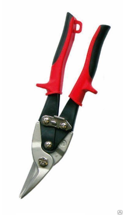 Ножницы по металлу,рычажные, левый рез ЦИ 0230-1