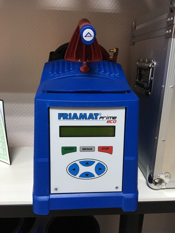 Аппарат для электромуфтовой сварки с протоколированием Friaman Prime Eco