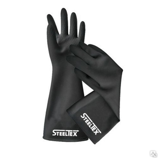 Перчатки. Реагент для промывки теплообменников SteelTEX® HAND PROTECTION 