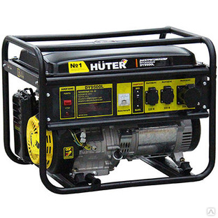 Электрогенератор бензиновый Huter DY9500L 