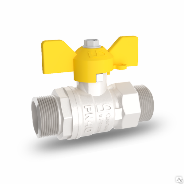 Кран шаровой LD Pride47.20.Н-Н.Б, цена в Хабаровске от компании ...