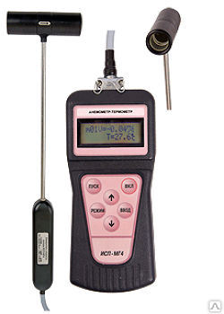 Анемометр термометр ИСП-МГ4