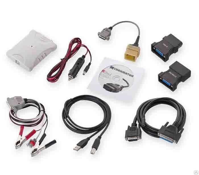 Сканер диагностический легковой "Сканматик-2" для USB и Bluetooth ПК/КПК ба