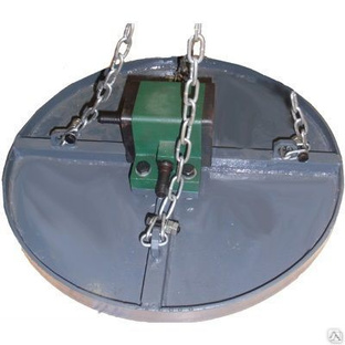 Вибратор пневматический для донной набивки футеровки (Ф=650 мм) 