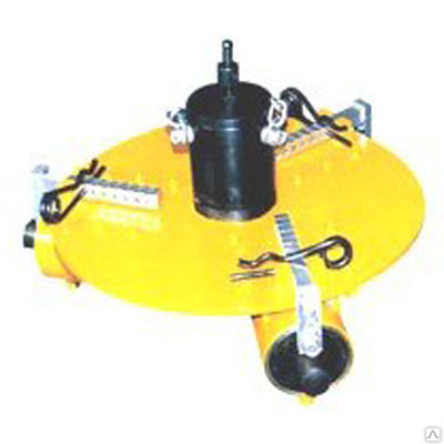 Вибратор пневматический 3-х головочный для набивки футеровки (Ф550-800мм)