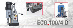 Станок сверлильный магнитный ECO.100/4 D Euroboor 