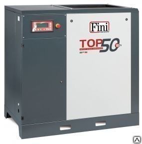Винтовой воздушный масляный компрессор Fini TOP 50 (5100 л/мин, 10 атм)