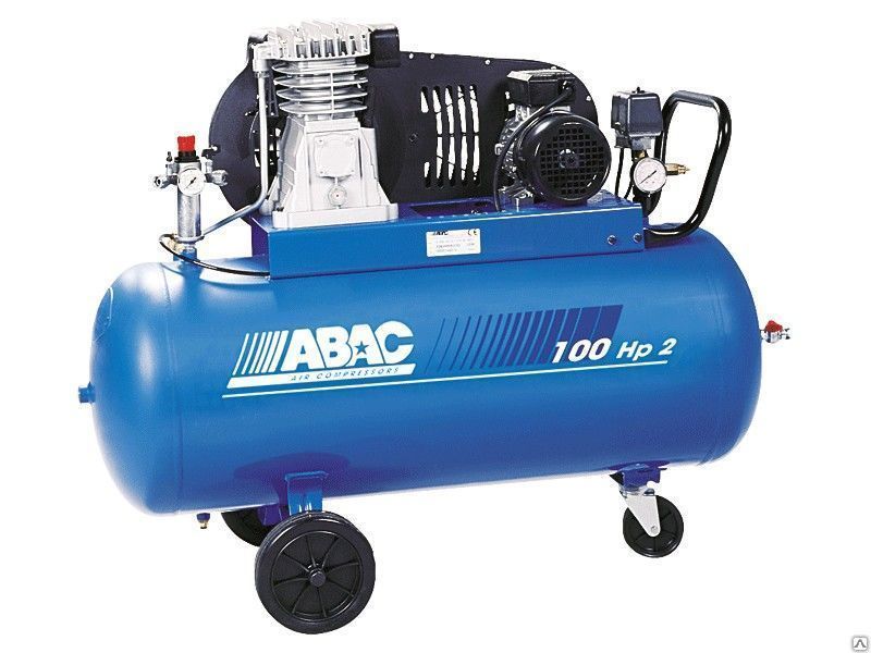 Поршневой воздушный компрессор ABAC B2800B 100 CM3 (320 л/мин,11 атм)