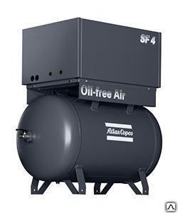 Винтовой воздушный компрессор atlas copco SF 8T-8 (790 л/мин, 8 атм)
