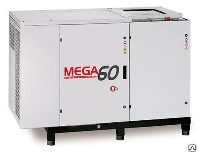 Винтовой воздушный масляный компрессор Fini Mega 60 (6500л/мин,10атм)