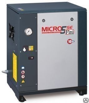 Винтовой воздушный масляный компрессор Fini MICRO 4 (485 л/мин, 10 атм)