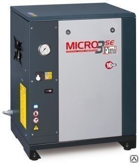 Винтовой воздушный масляный компрессор Fini MICRO SE 310 (290л/мин, 10атм)