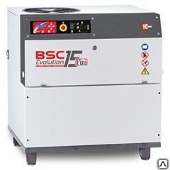 Винтовой воздушный масляный компрессор Fini BSC 1508 (1650 л/мин, 8 атм)