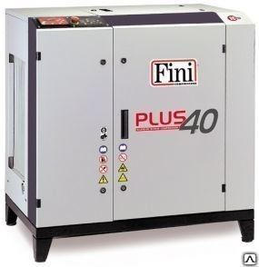 Винтовой воздушный масляный компрессор Fini PLUS 40 TF (3900 л/мин, 10 атм)