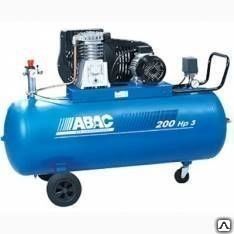 Поршневой воздушный компрессор ABAC B3800B 100 CT 4 (476 л/мин, 11 атм)
