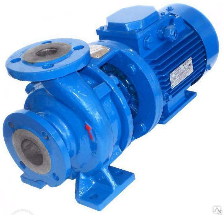 Консольный моноблочный насос КМ 100-80-160, цена в Челябинске от ...