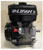 Двигатель бензиновый Lifan 188F (аналог GX 390), диаметр вала=25 мм. #6