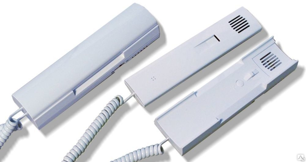 Трубка абонентская переговорная ЦИФРАЛ КМ-2НО для многоквартирного дома ...