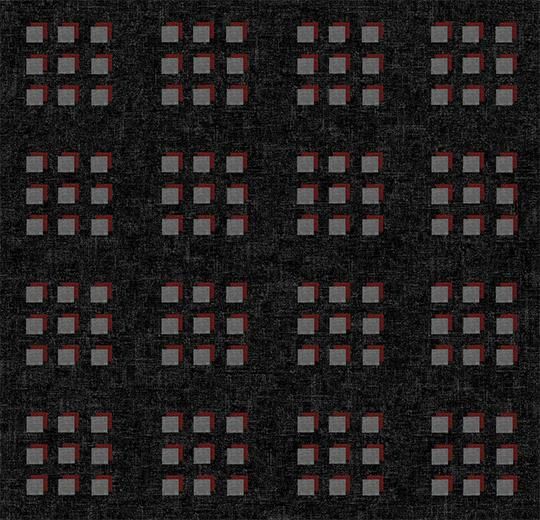 Vision Pattern 600018 Cube Graphite 16