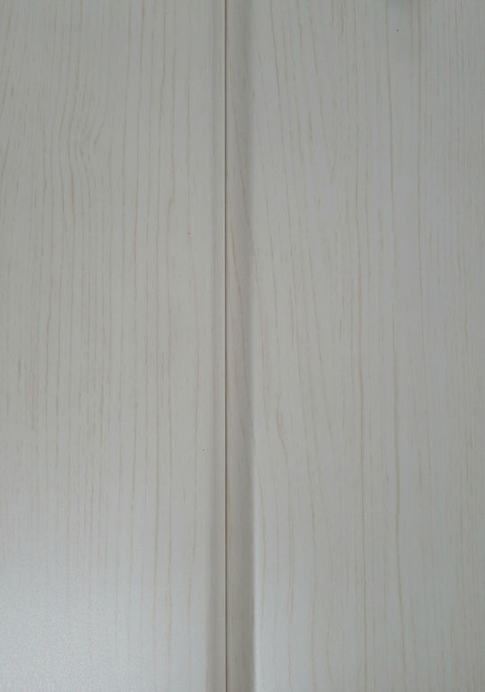 Сайдинг металлический "ЭкоБрус", цвет: Молочное дерево (Milky Wood)