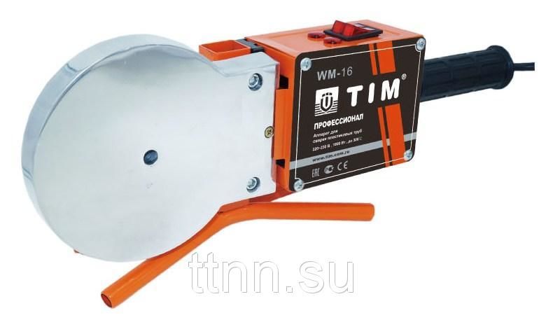 Аппарат для сварки полипропиленовых труб TIM WM-16 1800 Вт (75-110 мм) 2