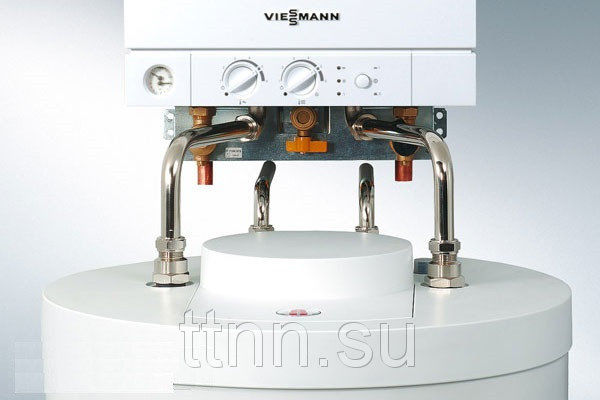 Настенный котёл Viessmann Vitopend 100-W A1HB 24 кВт и Бойлер VITOCELL 150