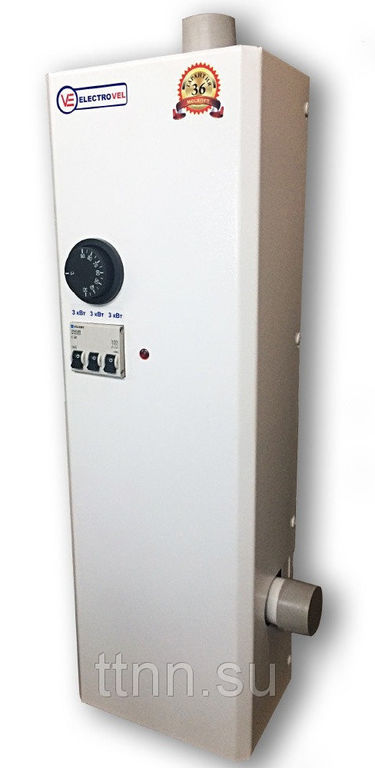 Электрический котел ElectroVeL ЭВПМ-12 кВт для отопления