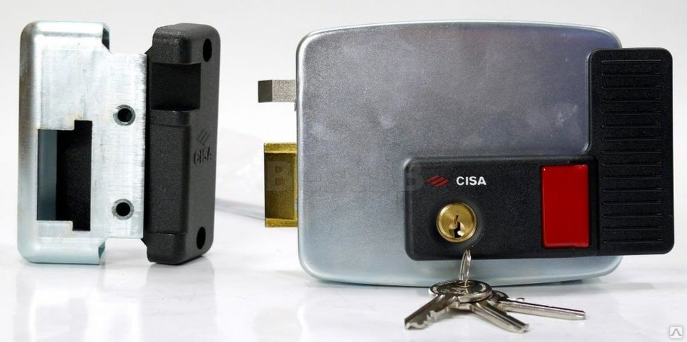 CISA 11.931.60.4 Замок электромеханический накладной, цена в ...
