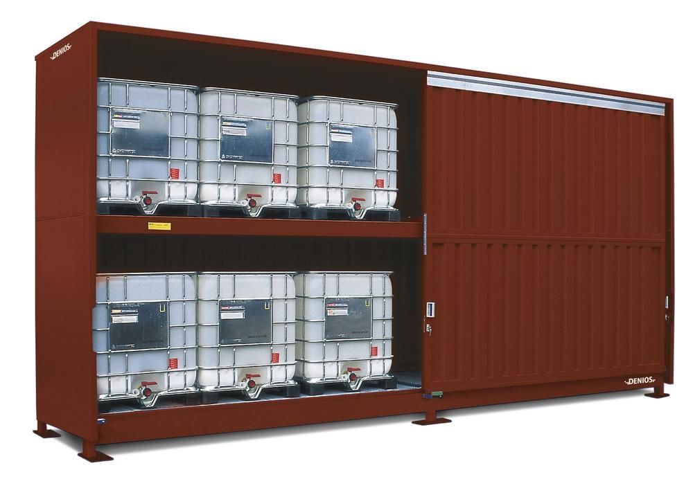 Обогрев куба. Складской контейнер 2м2. IBC В 20 футовый контейнер. IBC контейнер 1000 кг. Складской контейнер Denios.