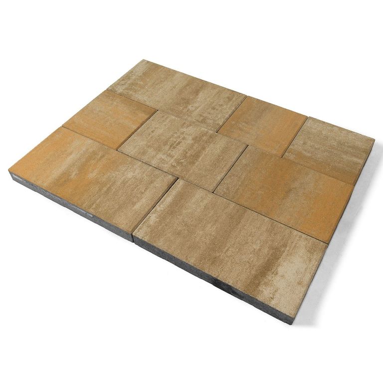 Тротуарная плитка из бетона, 40 мм, Браер
