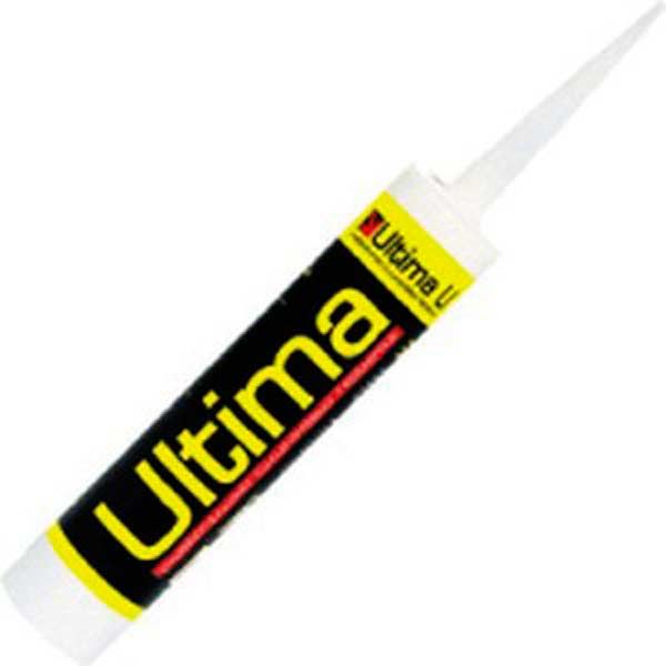 Герметик Ultima U силиконовый универсальный, черный, 280 мл