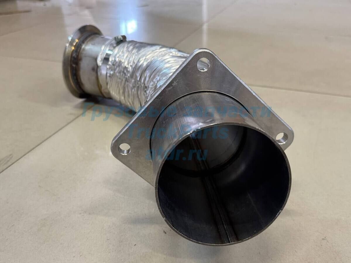 Выхлопная труба для Фав J7 средняя часть FAW 1203515A2000/C, цена